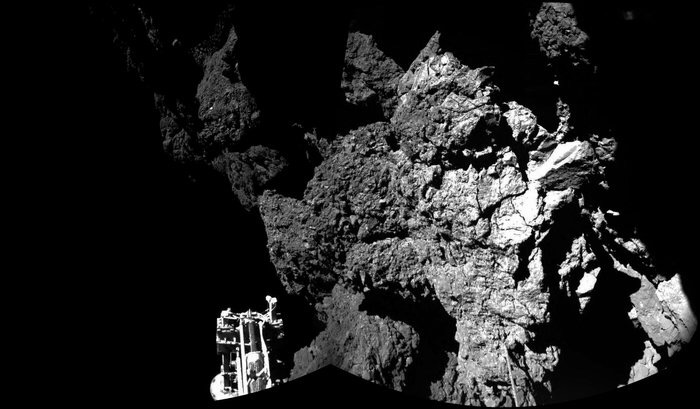 [Update: 13.11.14, 18:00] Philae auf Komet 67P gelandet – zweimal gelandet – wieder abgehoben?