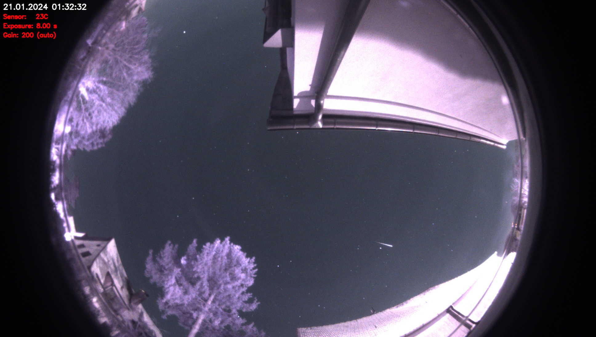[Update] Asteroid Sar2736 von meiner Allsky Kamera eingefangen