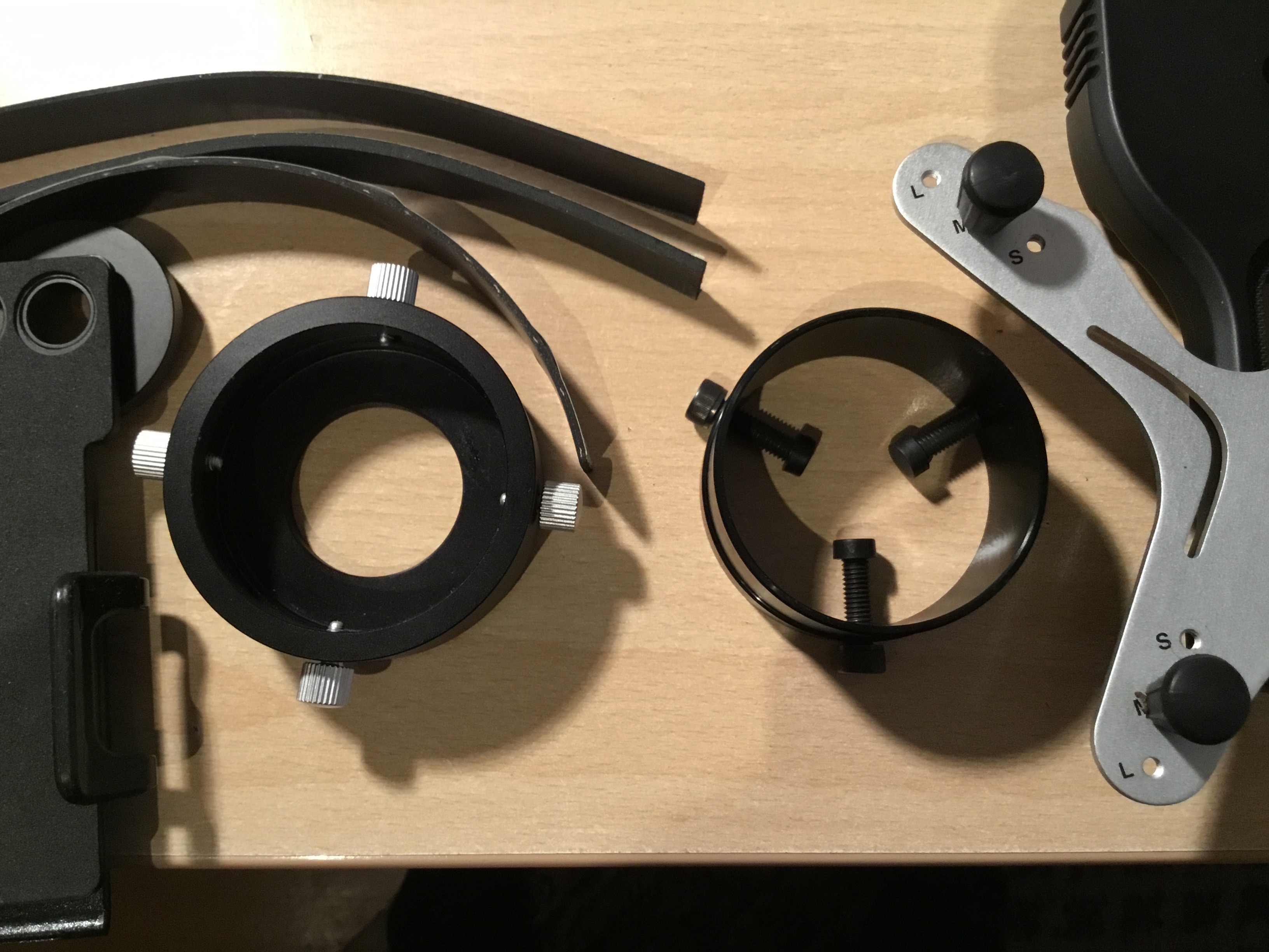 Schwalbenschwanzplatte Für Teleskop - Astrofotografie Zubehör Mit 55mm Adapter