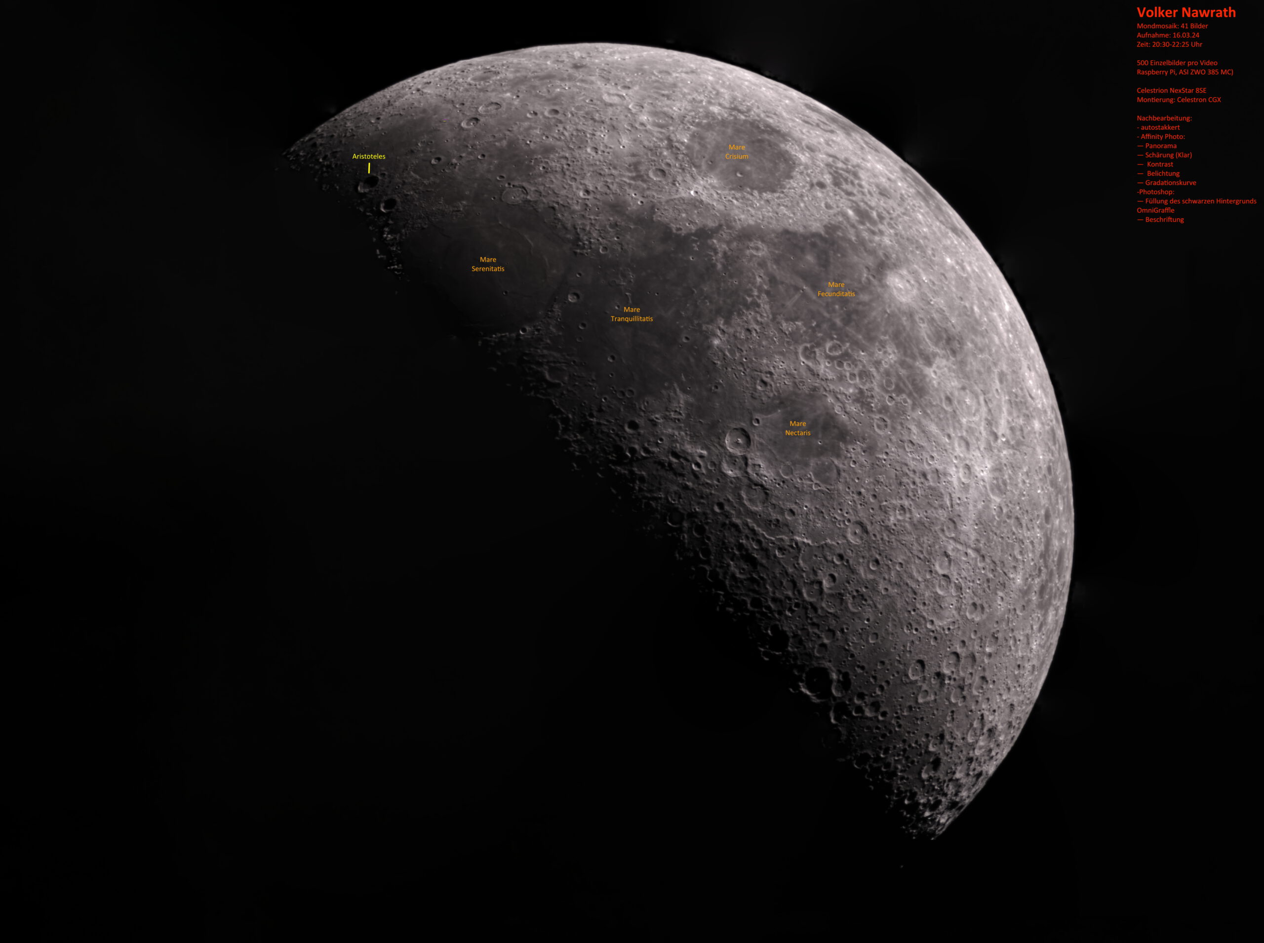 Mondmosaik vom 16. Januar